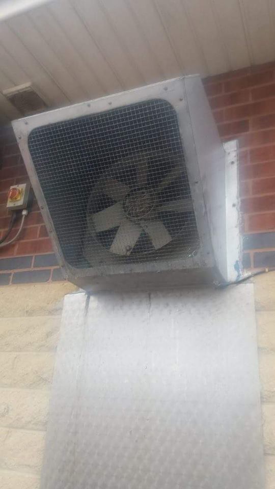 Extractor Fan Cleaning Alnwick